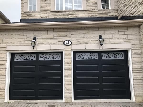 Long Cassette Style Garage Doors