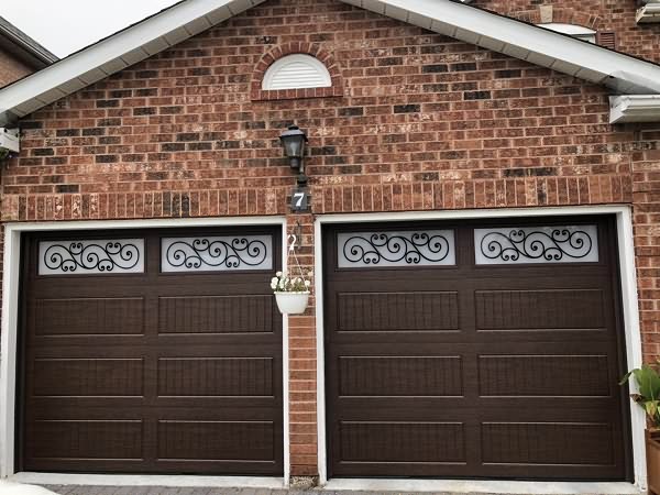 Long Carriage Style Garage Doors