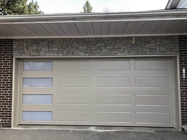 Long Carriage Style Garage Doors