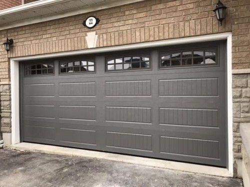 Model 5000 garagedeuren met lange slede