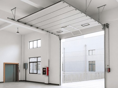 Model 8000 Commercial Doors Standard Lift
