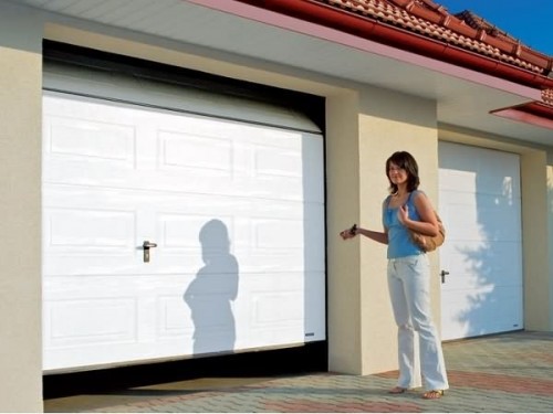 Model 5000 Long Cassette Style Garage Doors