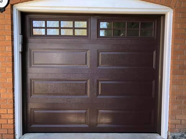 Long Cassette Style Garage Doors