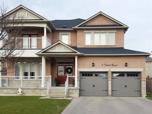 Model 5000 Long Carriage Style Garage Doors