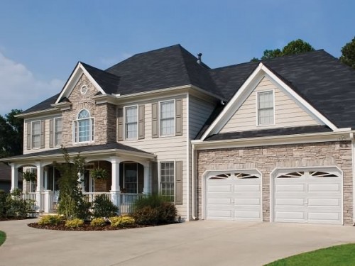 Modely 5000 Long Cassette Style Garage Doors