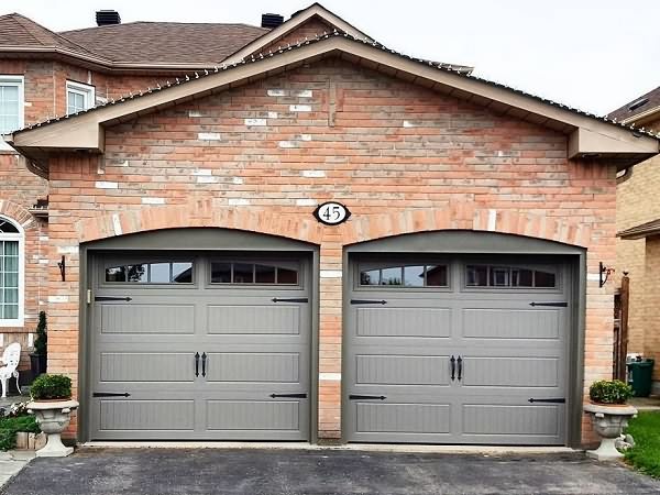 Long Carriage Style Garage Doors