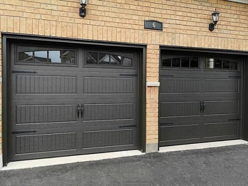 Model 5000 Long Carriage Style Garage Doors