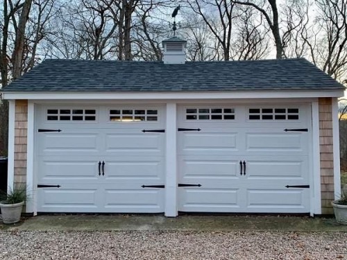 Model 5000 Long Cassette Style Garage Doors