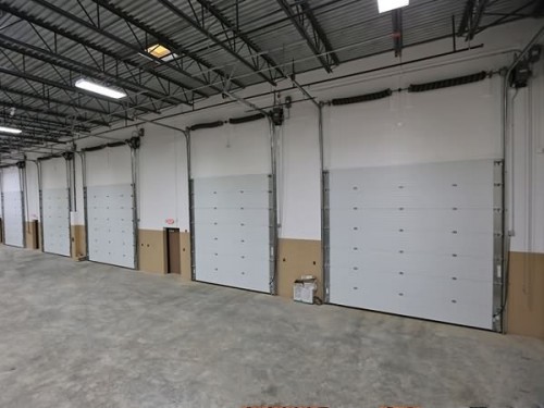 Model 8000 Commercial Doors High Lift