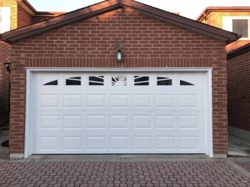 Model 5000 Short Cassette Style Garage Doors