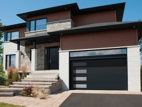 Hoʻohālike 5000 Flush Style Garage Doors