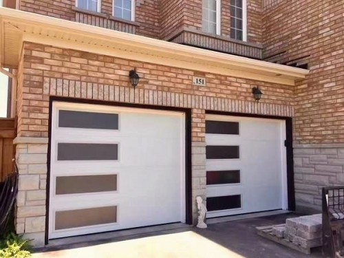 Ang modelo nga 5000 Flush Style Garage Doors