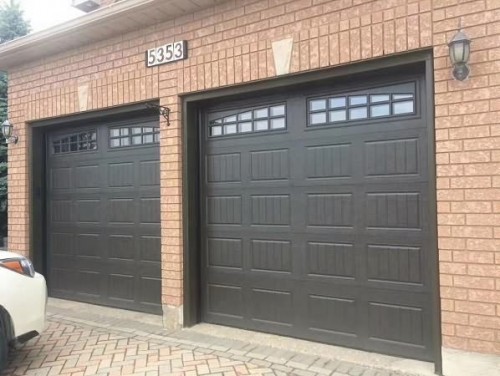 Model 5000 Short Carriage Style Garage Doors