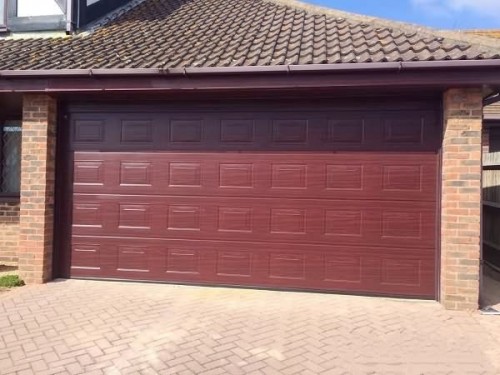 Model 5000 Short Cassette Style Garage Doors