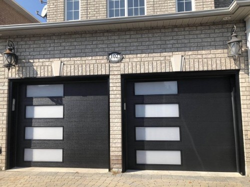 Model 5000 Flush Style Garage Doors