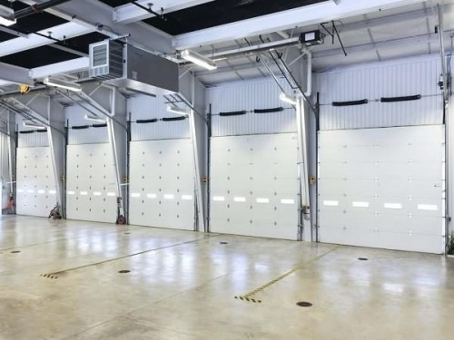 Model 8000 Commercial Doors High Lift