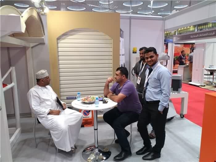 Bestar Team Visit Qatar Partner