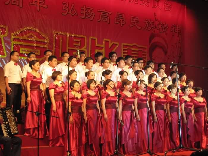 Chorus Competition