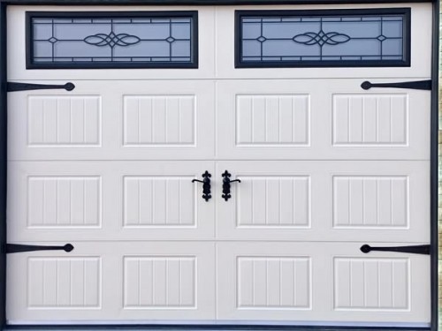 Model 5000 Short Carriage Style Garage Doors