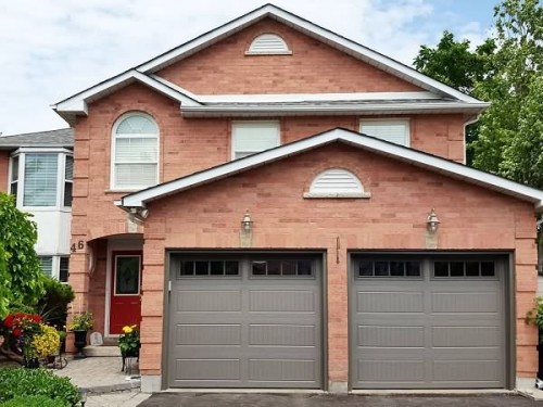 Model 5000 Long Carriage Style Garage Doors