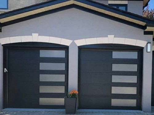 Menyako ea Model ea 5000 Flush Style Garage