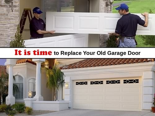 4 Signs Your Garage Door Needs to Be Replaced